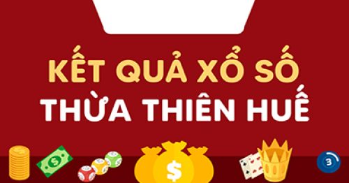 Kết quả xổ số Thừa Thiên Huế 24-11-2024