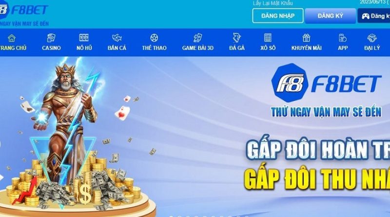 F8BET | Đơn Vị Cung Cấp Game Cá Cược Đổi Thưởng Cực Chất