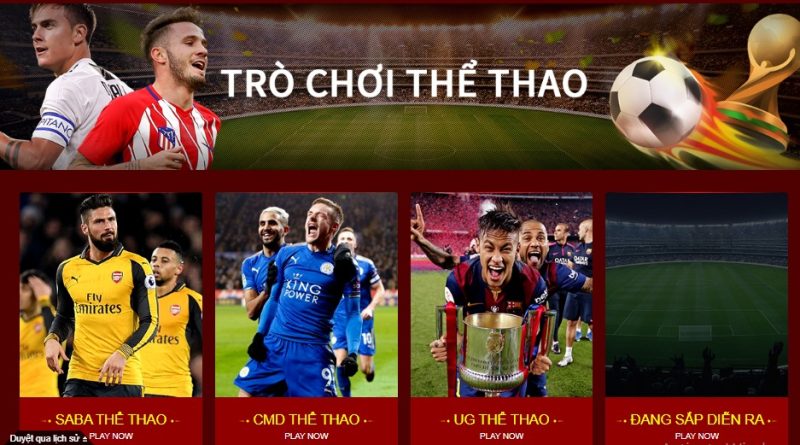 Thể thao 333666 – Sảnh game cá cược được yêu thích nhất hiện nay