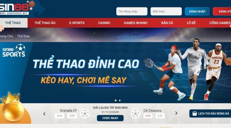 Bật mí link vào Sin88 uy tín chuẩn xác nhất 2023