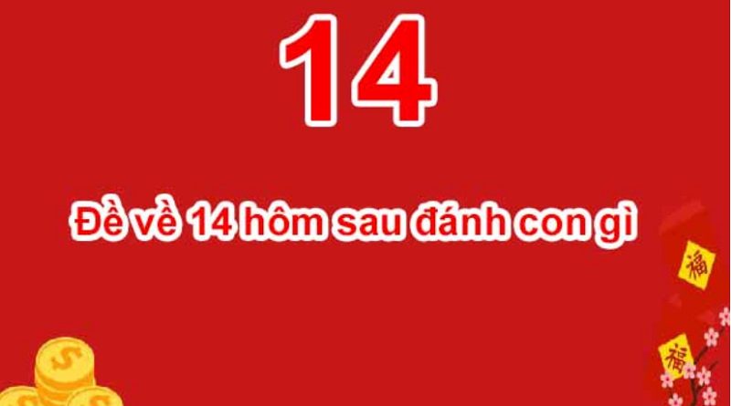 Soi cầu, dự đoán đề về 14 hôm sau đánh con gì là chuẩn nhất