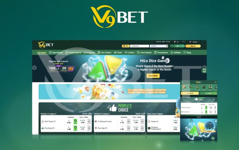 Một vài lưu ý trong quá trình đăng ký tài khoản V9BET