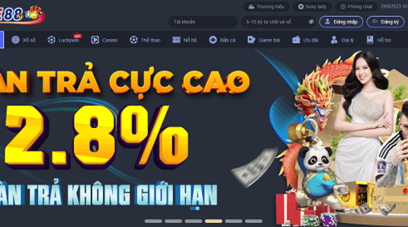 Nhà cái Ee88 – Cổng game cá cược trực tuyến nhiều ưu đãi