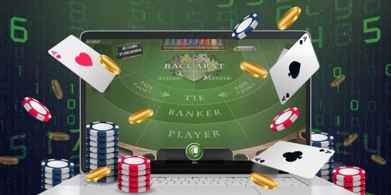 Luật phân thắng thua game Baccarat Mocbai