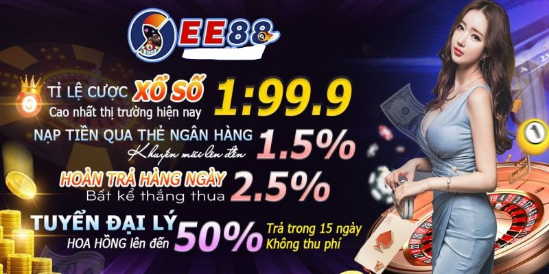 Những lý do bạn nên lựa chọn nhà cái EE88 