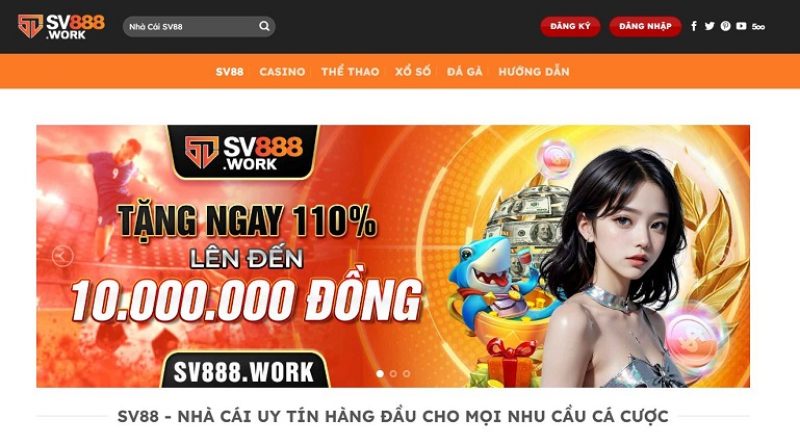 SV88 – Điểm Đến Lý Tưởng Của Giới Bet Thủ Việt Nam