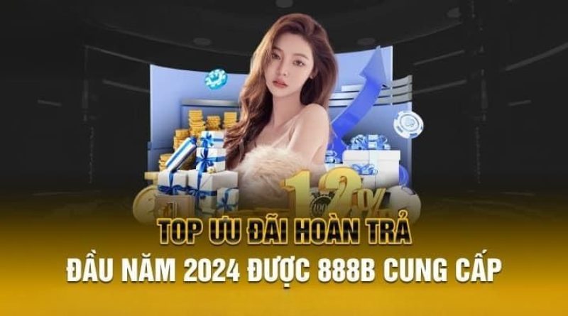 Hoàn trả 888B – Ưu Đãi Không Giới Hạn Dành Cho Hội Viên 