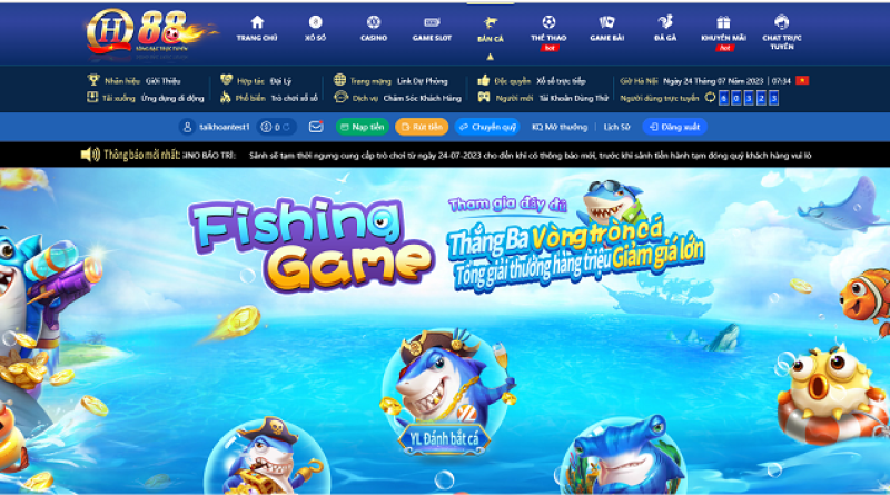 Chi Tiết Sảnh Game Bắn Cá Đổi Thưởng Cực Chất Tại QH88 VNZ