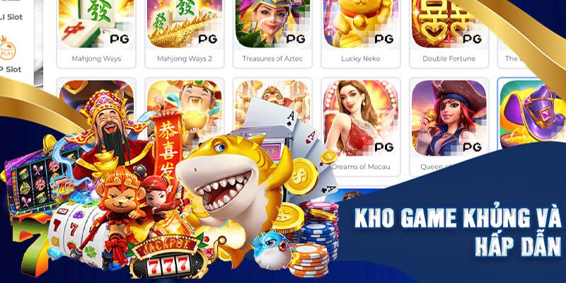 Kho game tại HB88 đa dạng và hấp dẫn người chơi 