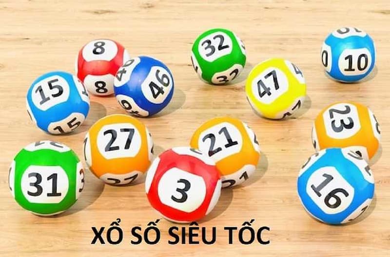 Giới thiệu về trò chơi cá cược xổ số siêu tốc