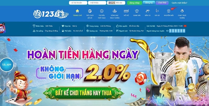 123B nhanh chóng khẳng định uy tín và độ tin cậy 