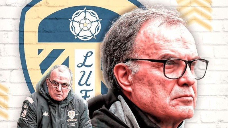 Leeds United là CLB mà Bielsa cầm quân lâu nhất trong sự nghiệp