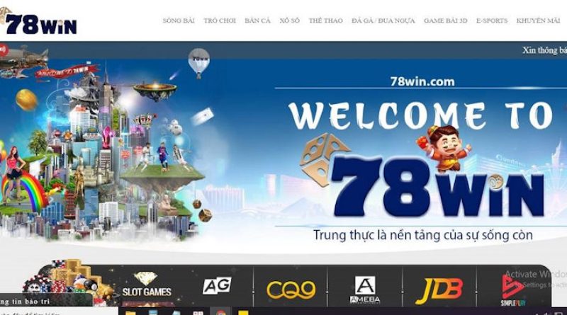 Cổng Game Bài Đổi Thưởng Uy Tín Nhất Việt Nam – 78win.club