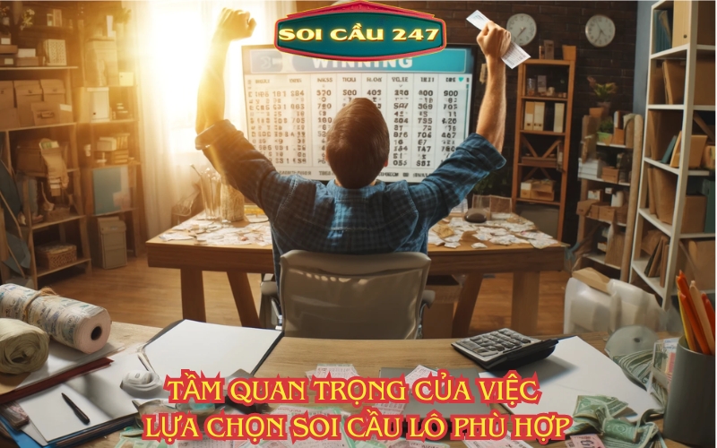 Tầm quan trọng của việc lựa chọn soi cầu lô phù hợp