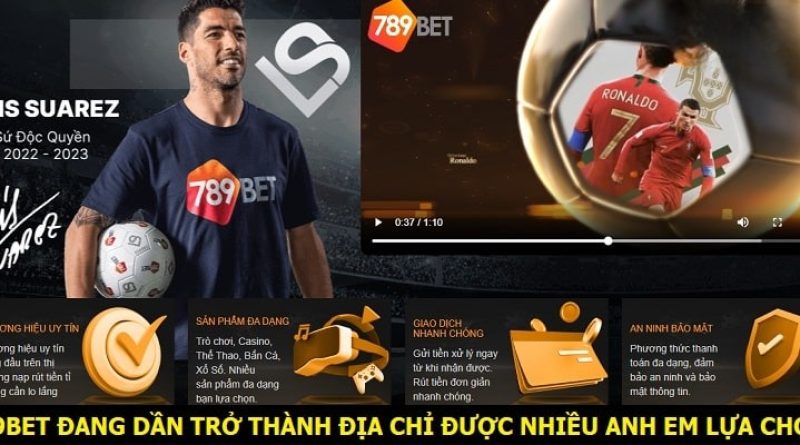 789Bet – Sân chơi cá cược trực tuyến xanh chín, uy tín