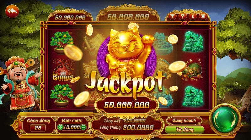 Nổ Hũ VSWIN – Thiên đường slot game Jackpot cực khủng