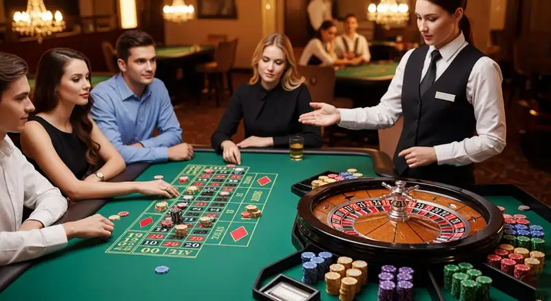 Casino roulette là gì và cách chơi cơ bản tại 8KBET