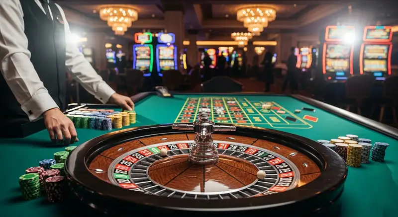 Mẹo thắng Casino Roulette cho người mới bắt đầu