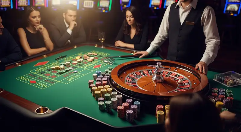 Lưu ý quan trọng khi chơi Casino Roulette tại 8KBET để an toàn