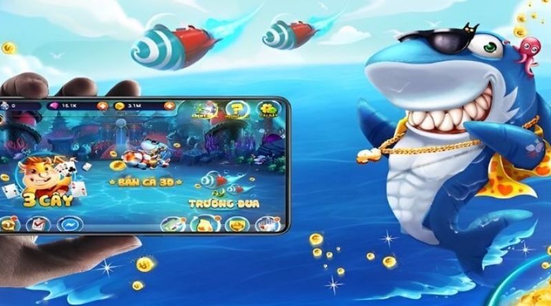 Bắn cá BONG99 – Khám phá đại dương rộng lớn ngay tại nhà