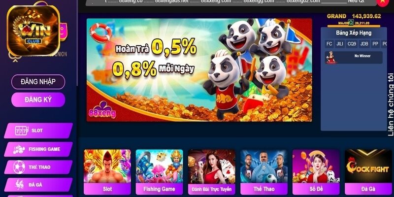 Các game nên chơi để kiếm tiền ổn định tại Winclub