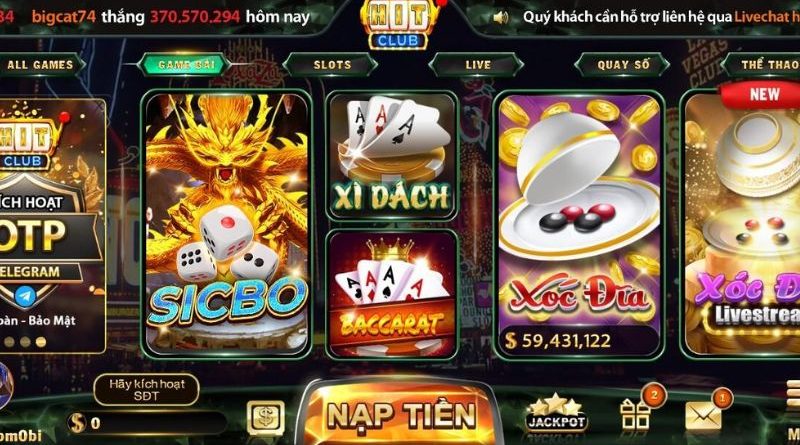 Thử Vận May Với Baccarat Hitclub Cùng Các Ván Bài Hấp Dẫn