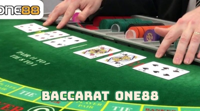 Baccarat One88 – Hướng dẫn chi tiết luật chơi và cách cược hiệu quả