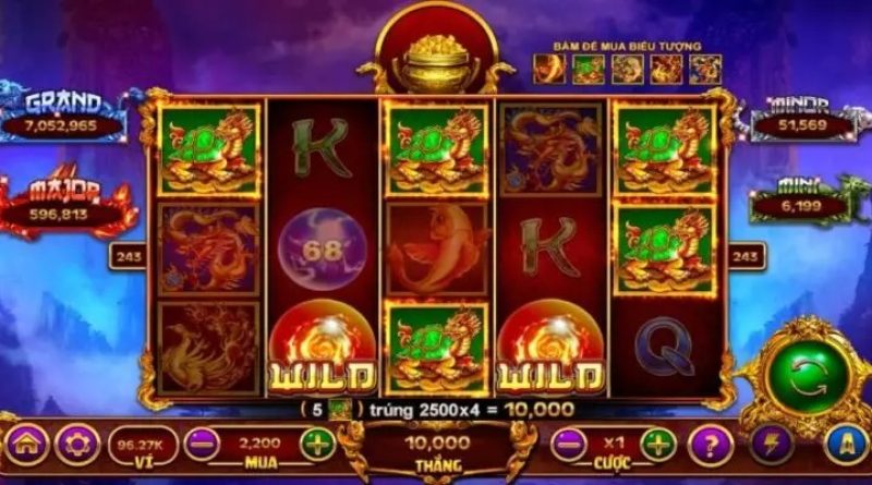 Nổ hũ Nohu90 – Cách chơi, chiến lược và cơ hội trúng thưởng lớn